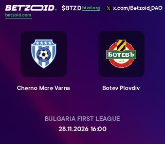 Cherno More Varna - Botev Plovdiv