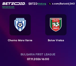 Cherno More Varna - Botev Vratsa