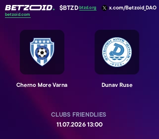 Cherno More Varna - Dunav Ruse