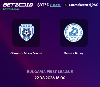 Cherno More Varna - Dunav Ruse