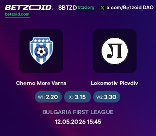 Cherno More Varna - Lokomotiv Plovdiv