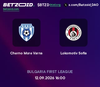 Cherno More Varna - Lokomotiv Sofia