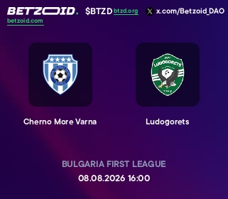 Cherno More Varna - Ludogorets
