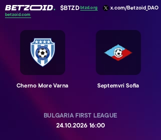 Cherno More Varna - Septemvri Sofia