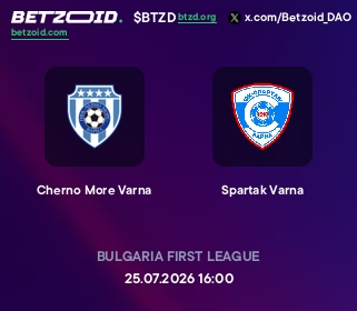 Cherno More Varna - Spartak Varna