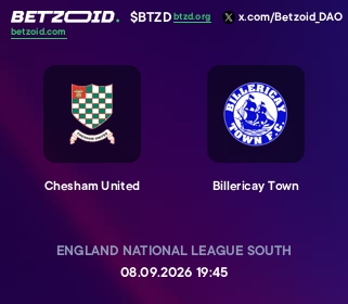 Chesham United - Billericay Town