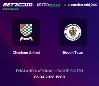 Chesham United - Slough Town