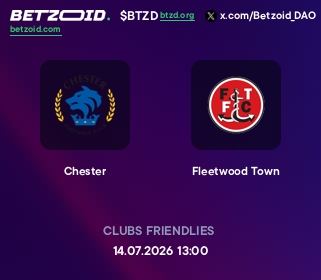 Chester - Fleetwood Town