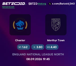 Chester - Merthyr Town