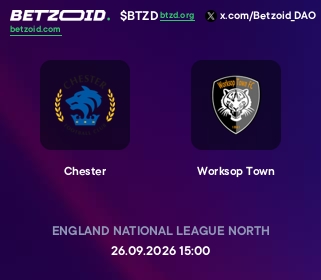 Chester - Worksop Town