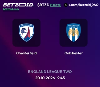 Chesterfield - Colchester