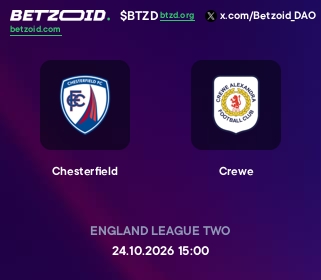 Chesterfield - Crewe
