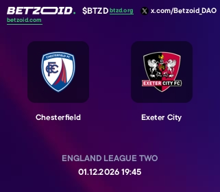 Chesterfield - Exeter City