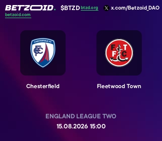 Chesterfield - Fleetwood Town