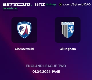 Chesterfield - Gillingham