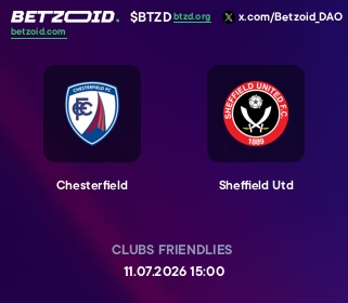 Chesterfield - Sheffield Utd
