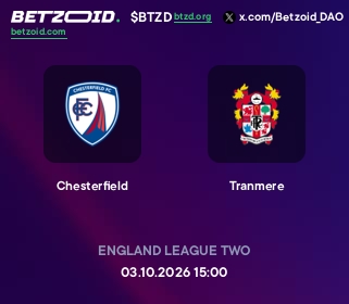 Chesterfield - Tranmere