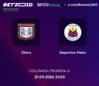 Chico - Deportivo Pasto