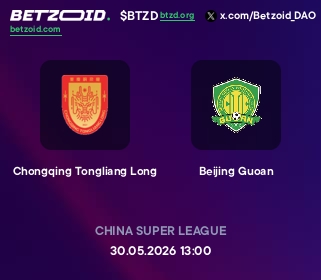 Chongqing Tongliang Long - Beijing Guoan