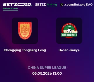 Chongqing Tongliang Long - Henan Jianye