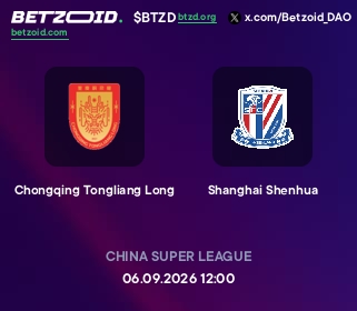 Chongqing Tongliang Long - Shanghai Shenhua