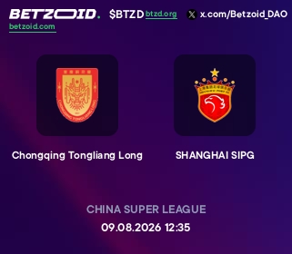 Chongqing Tongliang Long - SHANGHAI SIPG