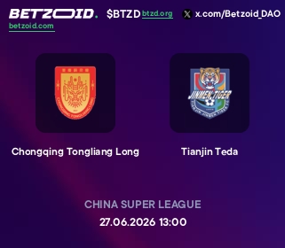 Chongqing Tongliang Long - Tianjin Teda