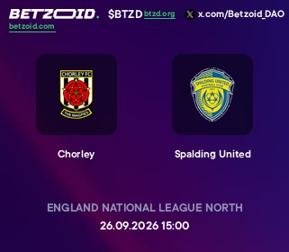 Chorley - Spalding United
