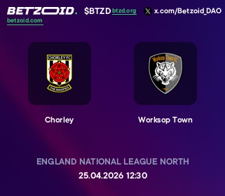 Chorley - Worksop Town