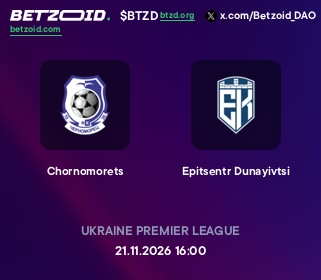 Chornomorets - Epitsentr Dunayivtsi