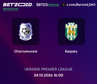Chornomorets - Karpaty