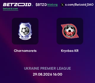Chornomorets - Kryvbas KR