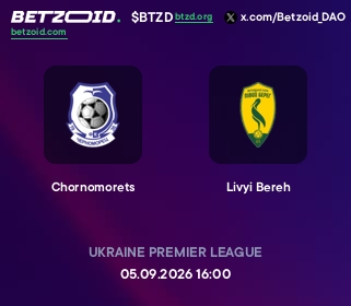 Chornomorets - Livyi Bereh