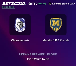 Chornomorets - Metalist 1925 Kharkiv