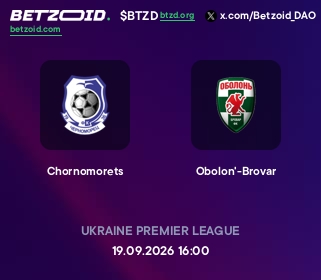 Chornomorets - Obolon'-Brovar