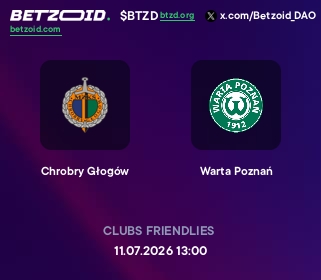 Chrobry Głogów - Warta Poznań