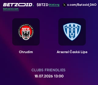 Chrudim - Arsenal Česká Lípa