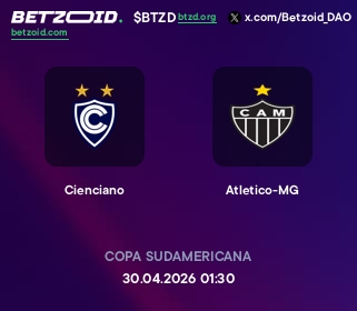 Cienciano - Atletico-MG