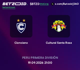 Cienciano - Cultural Santa Rosa