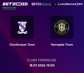 Cleethorpes Town - Harrogate Town