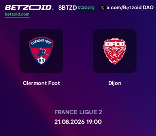 Clermont Foot - Dijon