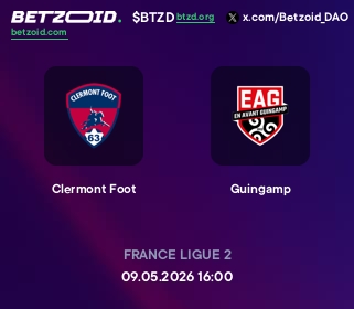 Clermont Foot - Guingamp