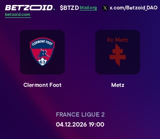Clermont Foot - Metz