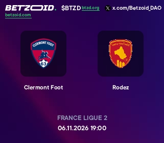 Clermont Foot - Rodez