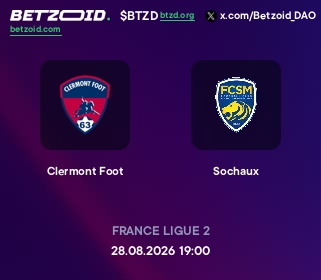 Clermont Foot - Sochaux