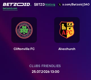 Cliftonville FC - Alvechurch
