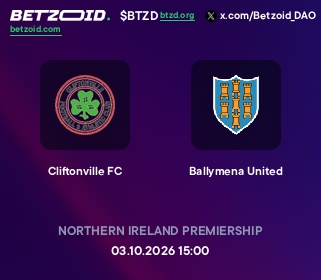 Cliftonville FC - Ballymena United