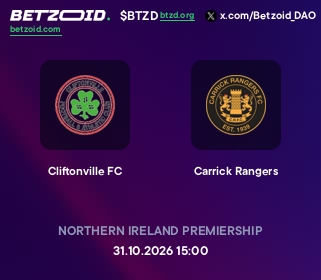 Cliftonville FC - Carrick Rangers