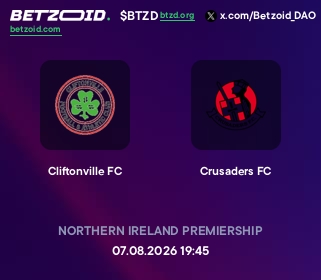 Cliftonville FC - Crusaders FC