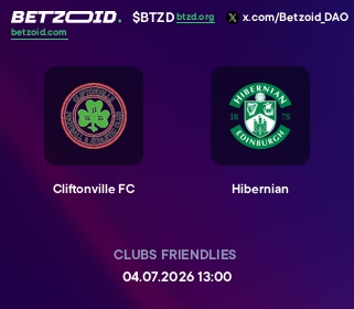 Cliftonville FC - Hibernian
